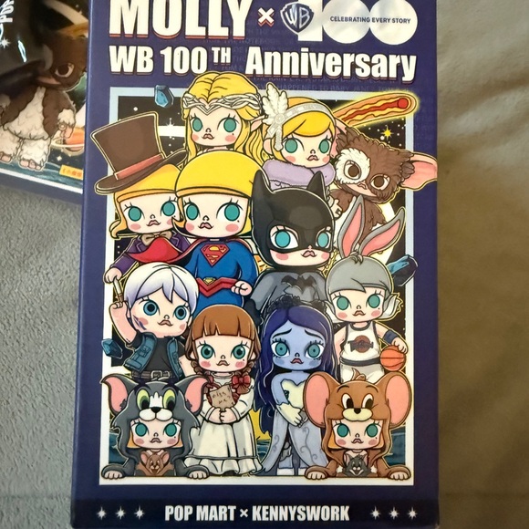 POP MART Other - WB 100th Anniversary Molly series Highly sought after“ Gremlins “